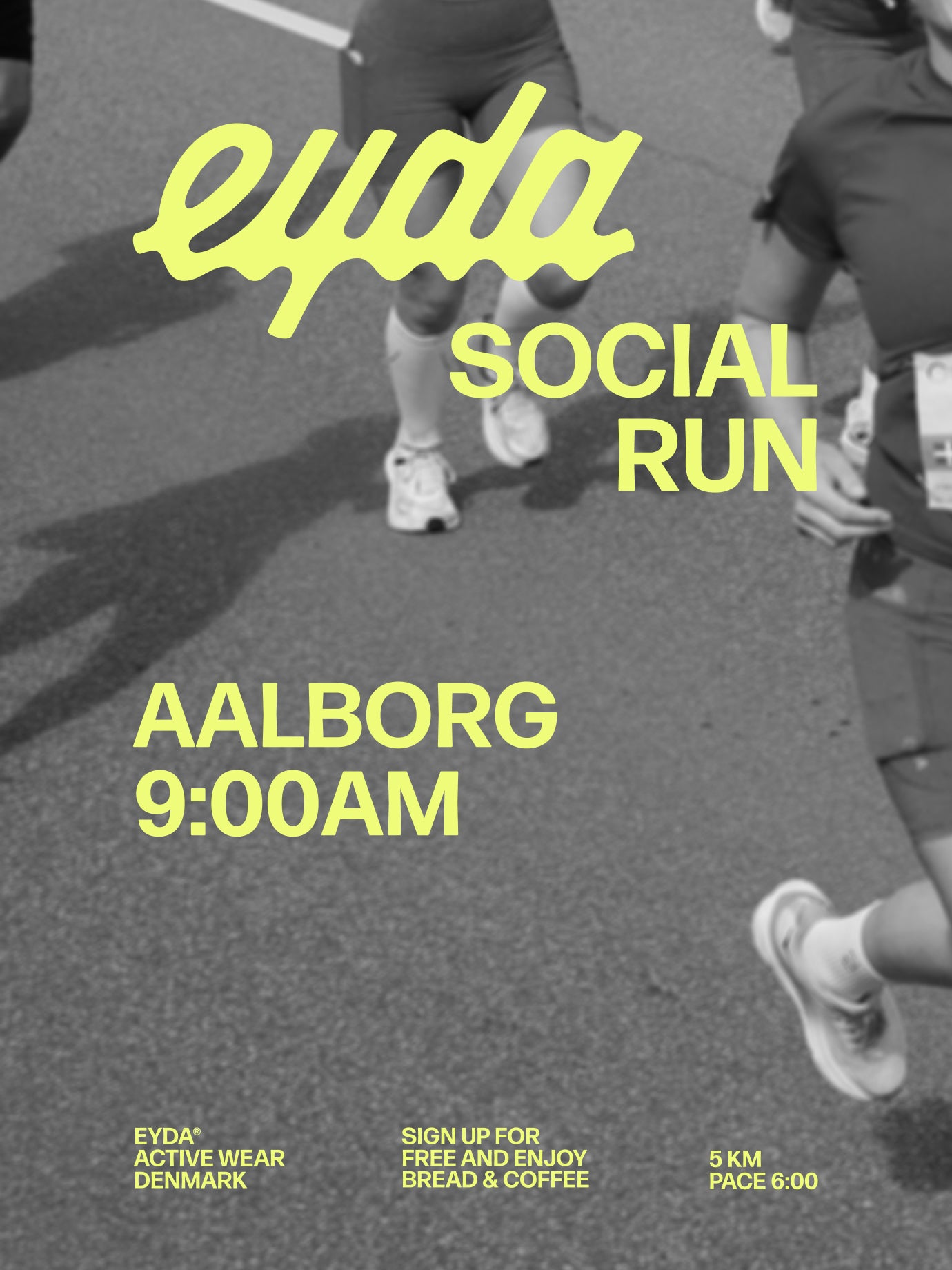 EYDA Social Run Aalborg