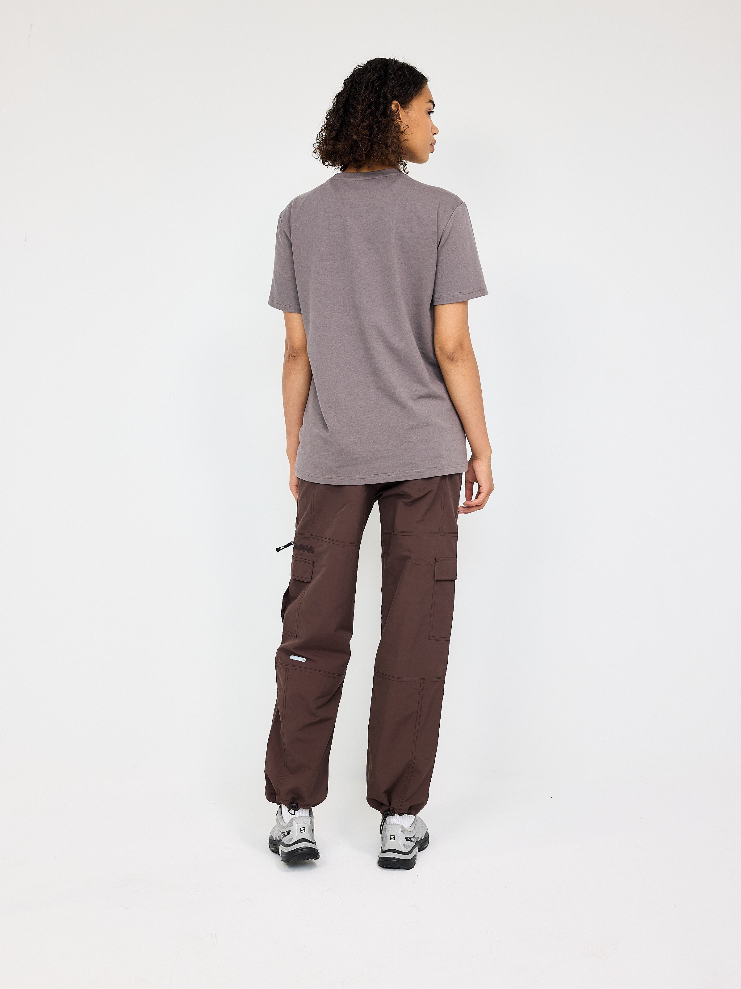 Allie Badge Long Tee