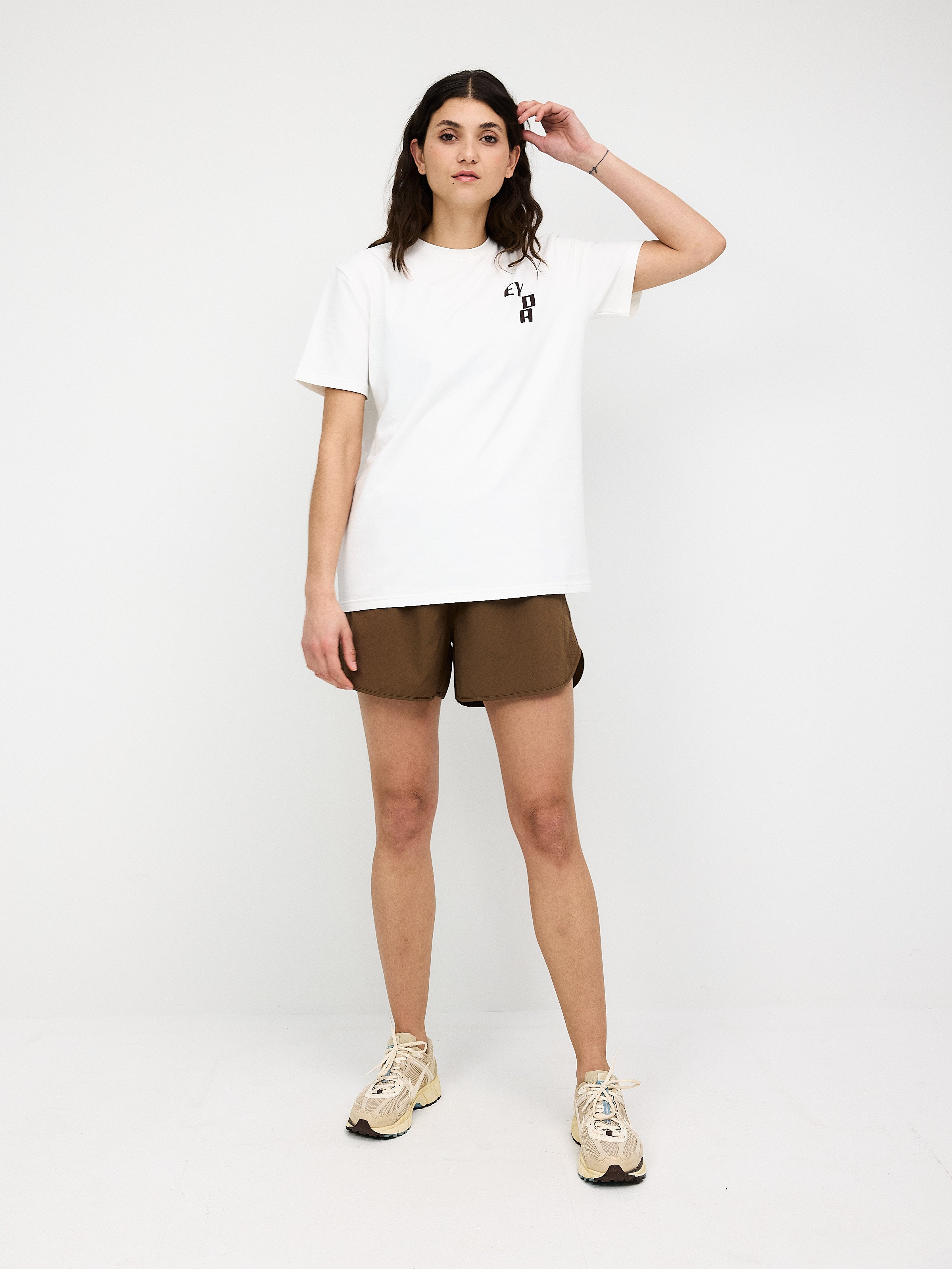 Allie Monogram Long Tee