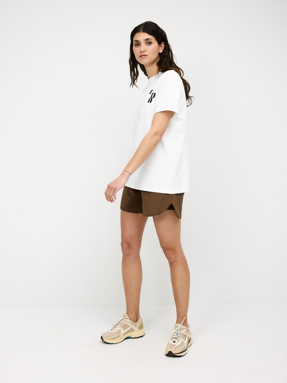 Allie Monogram Long Tee