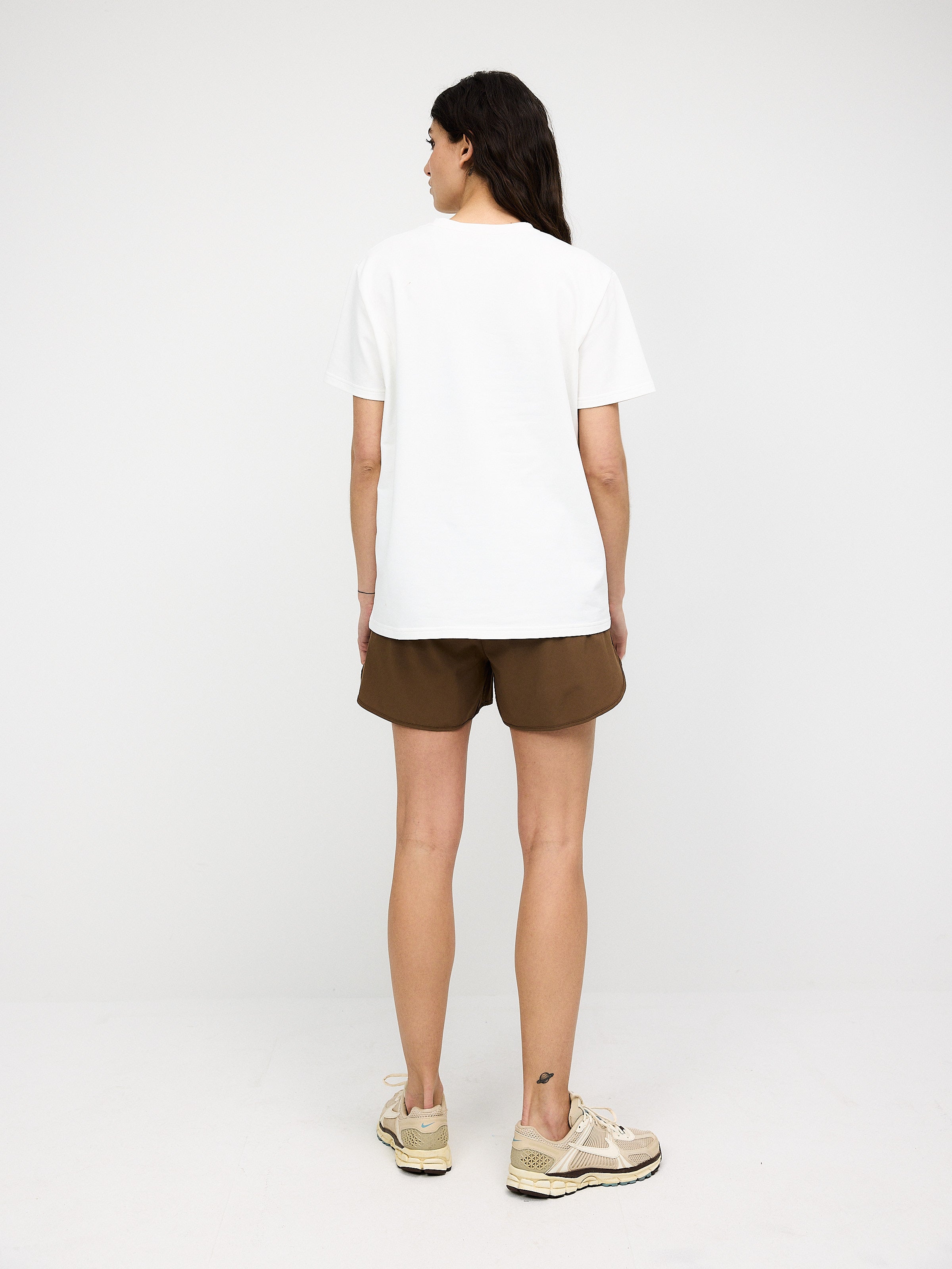 Allie Monogram Long Tee