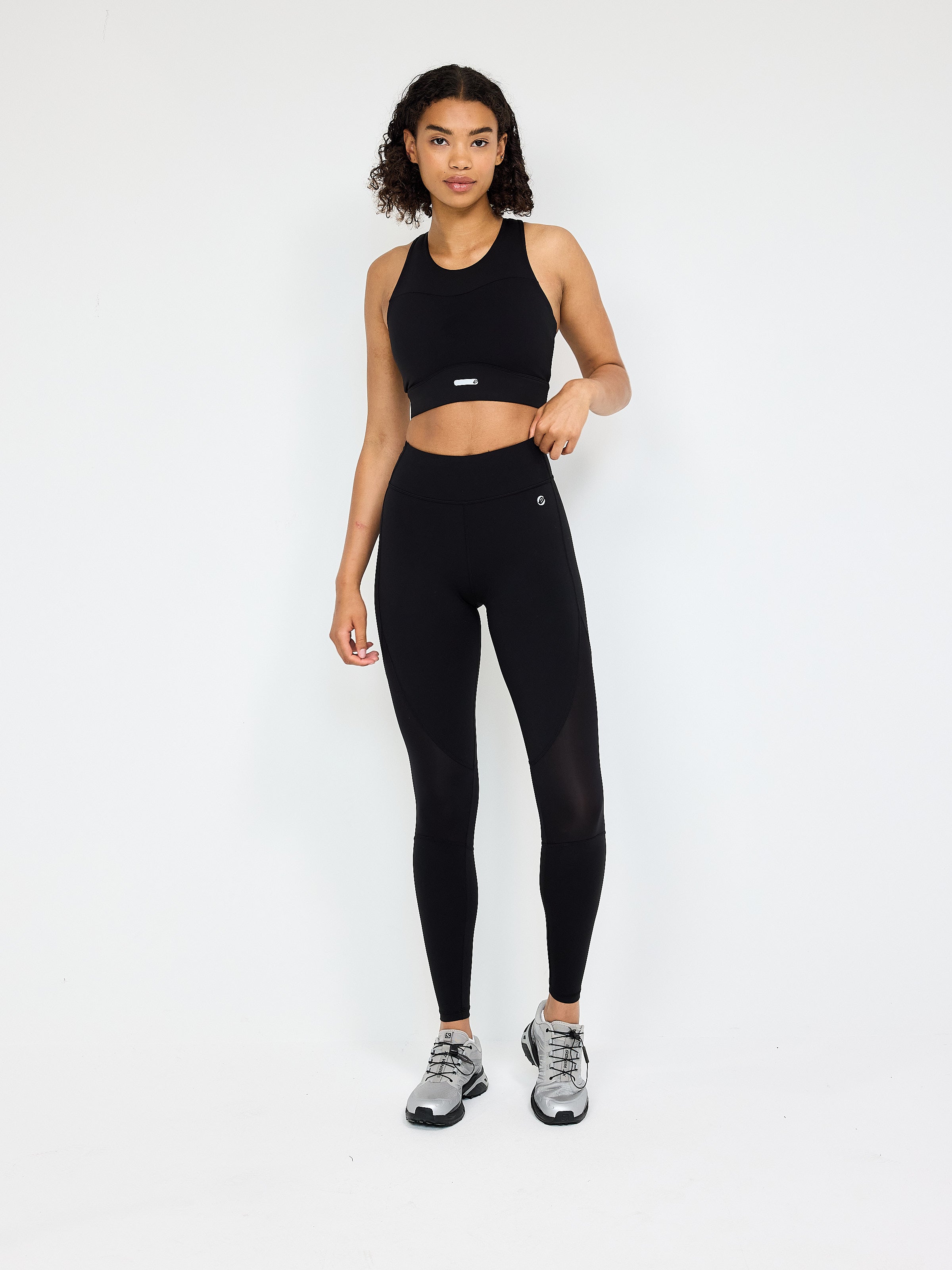 Amber High Neck Sports Bra