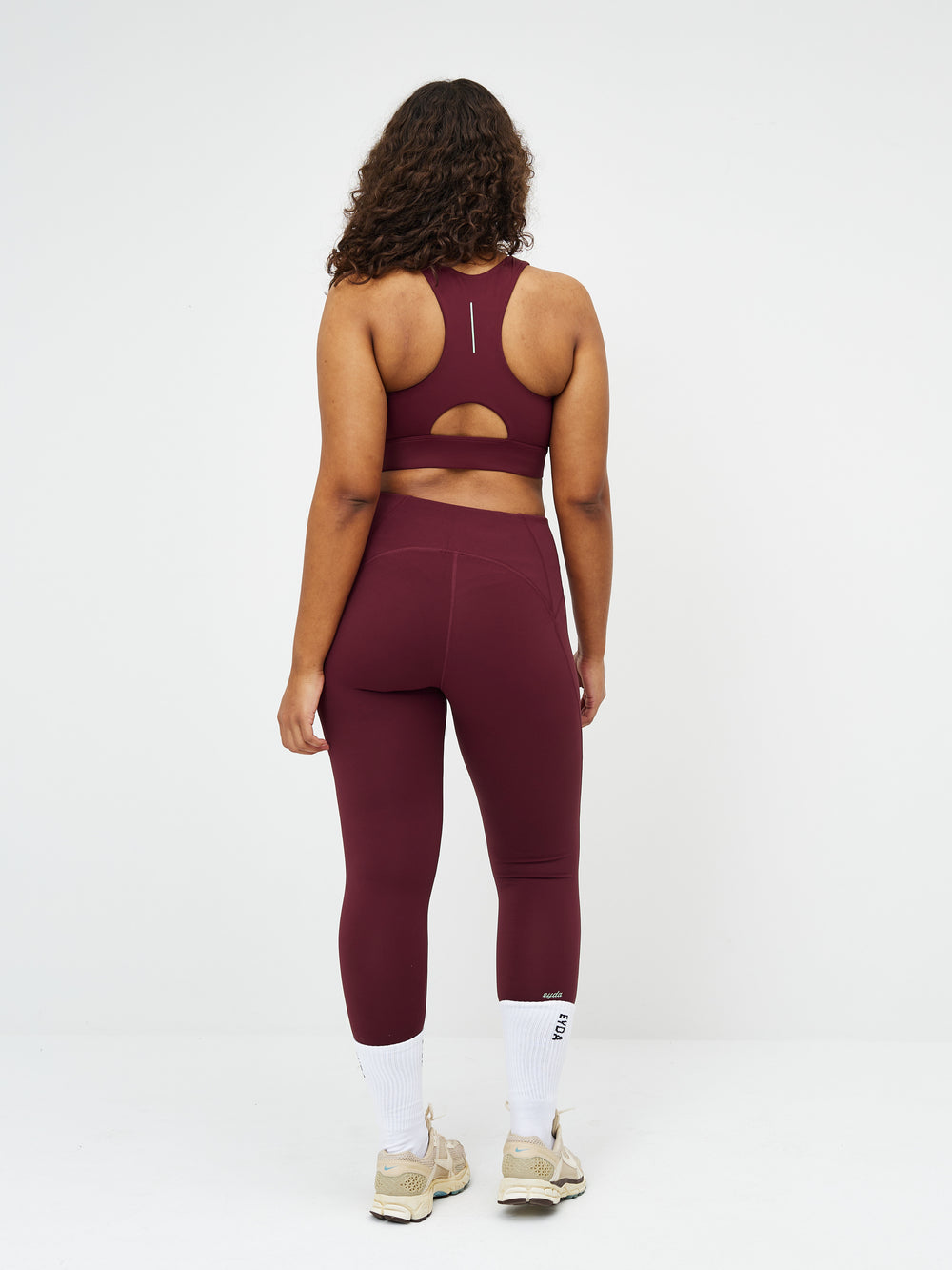 Amber High Neck Sports Bra