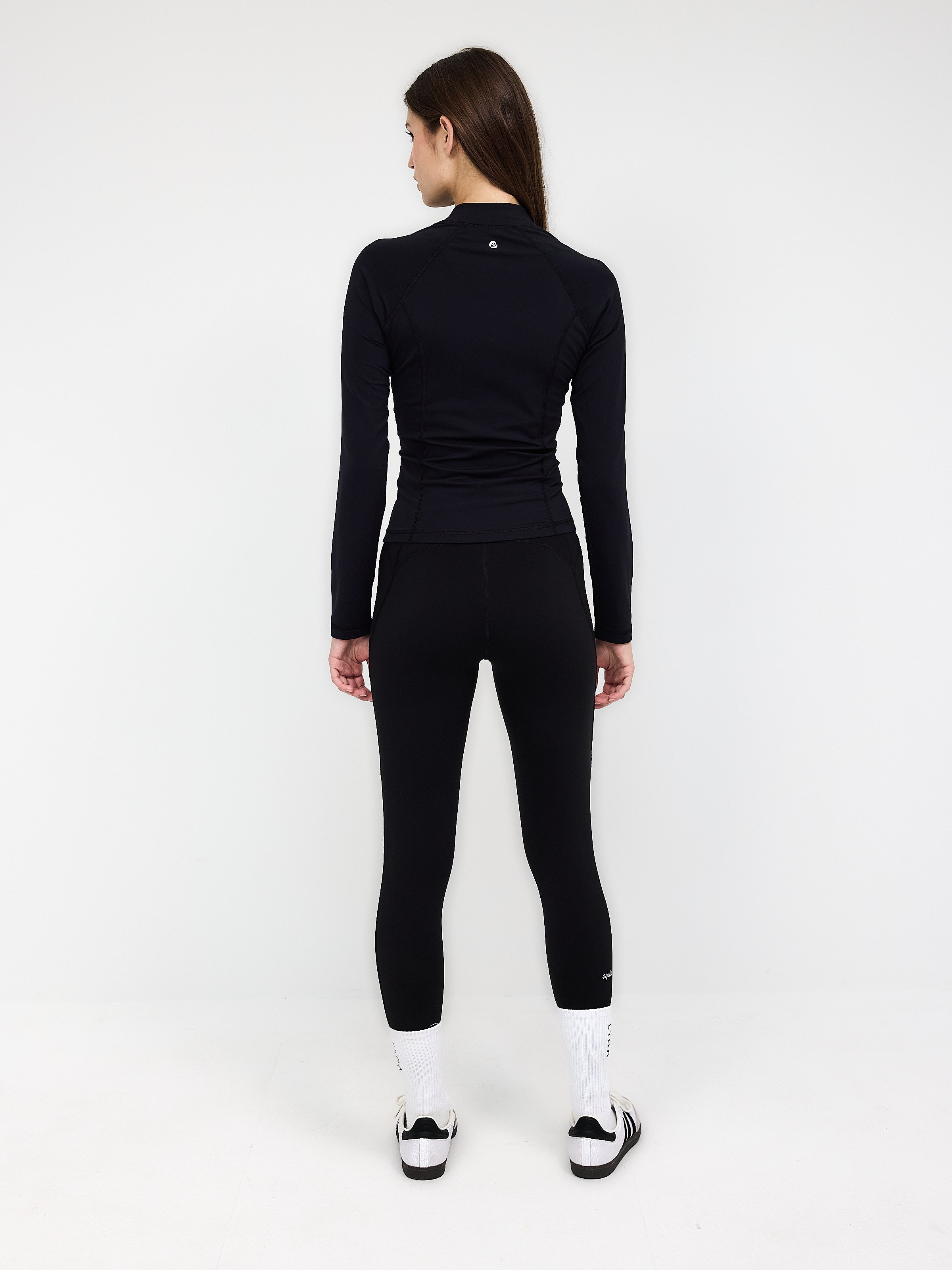 Daphne Half Zip Long Sleeve