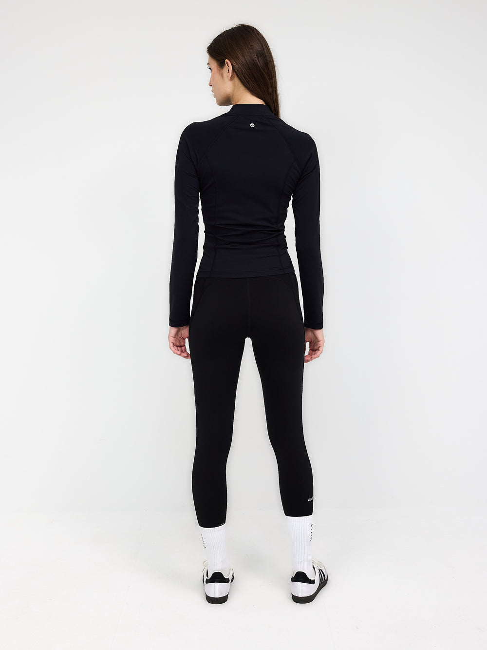 Daphne Half Zip Long Sleeve