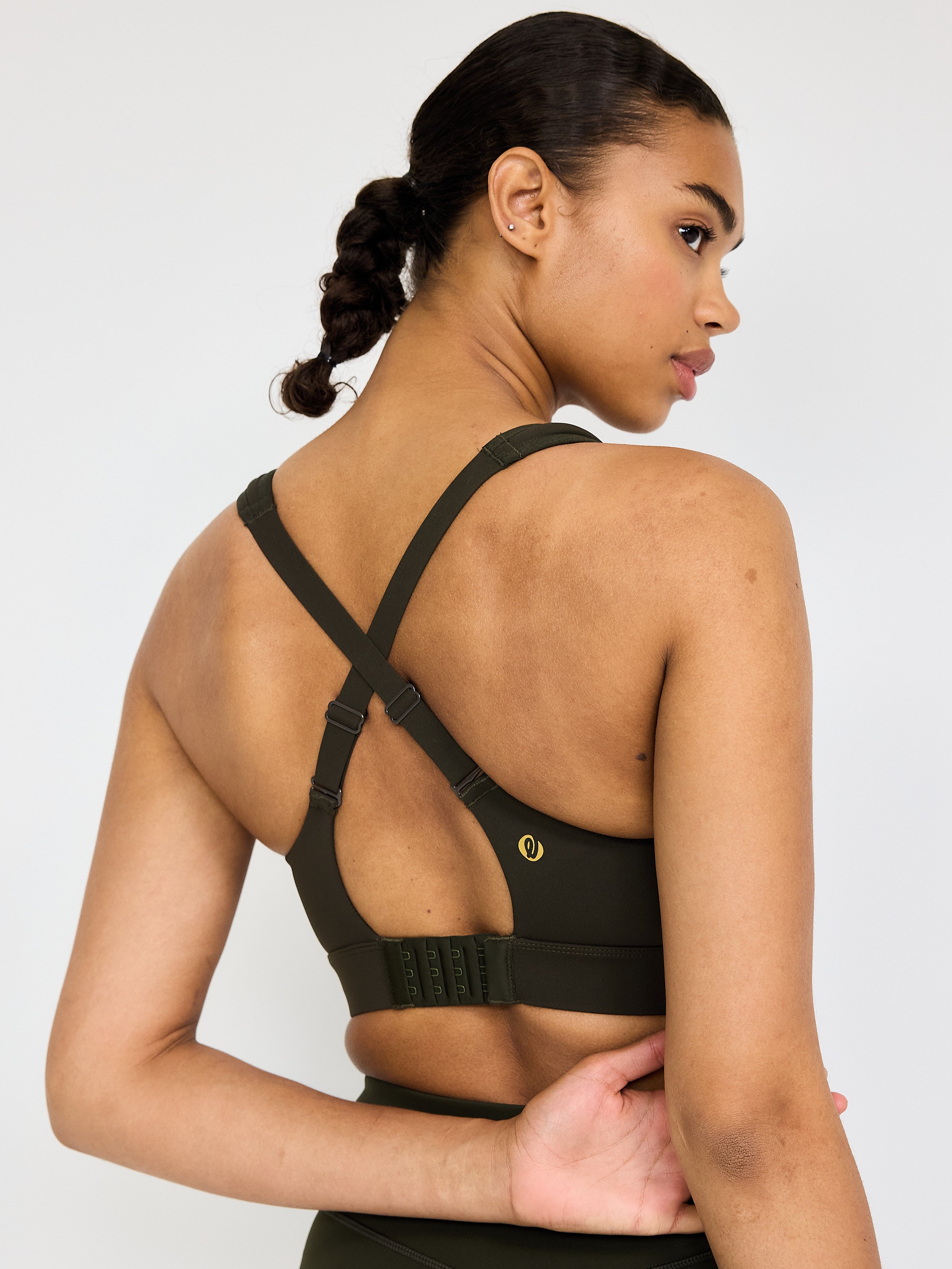 Ellen High Support Sports Bra