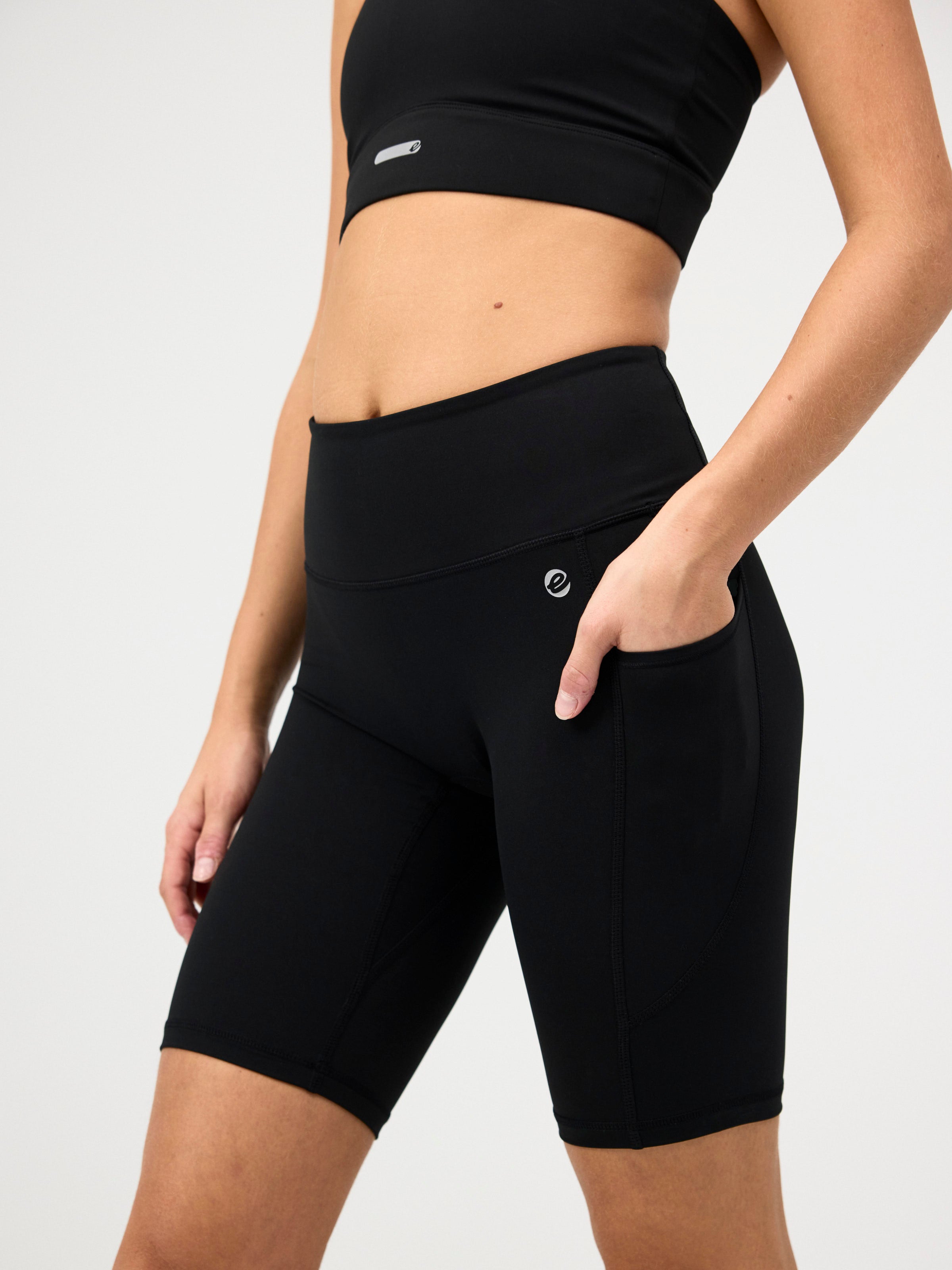 Ellie Ultralight Pocket Long Shorts