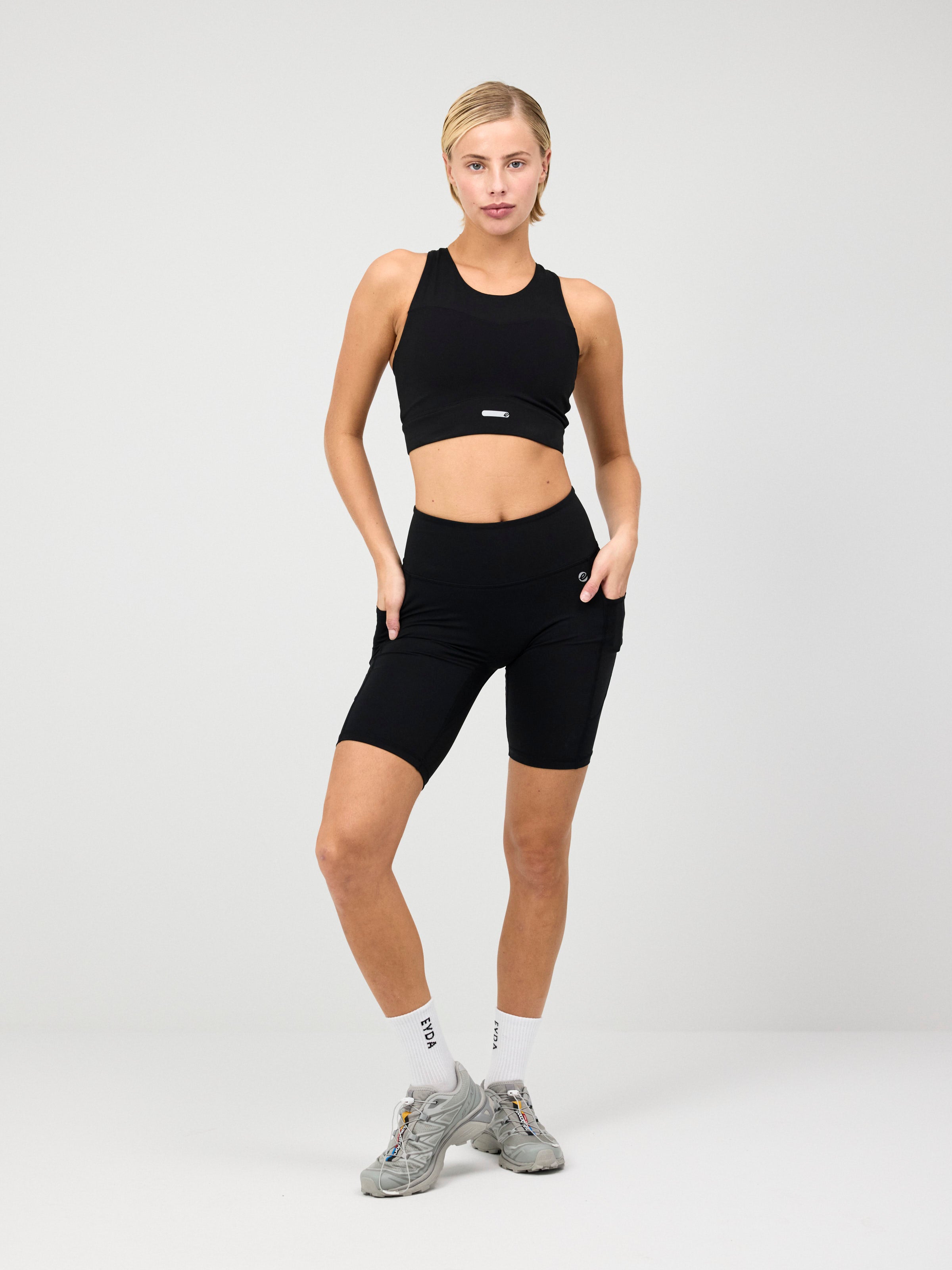 Ellie Ultralight Pocket Long Shorts