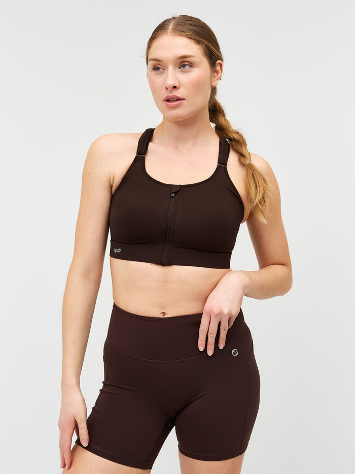 Gabby High Support Sports Bra