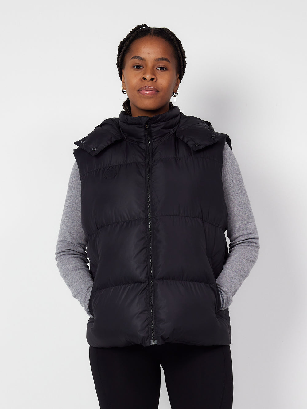 Iris Puffer Vest