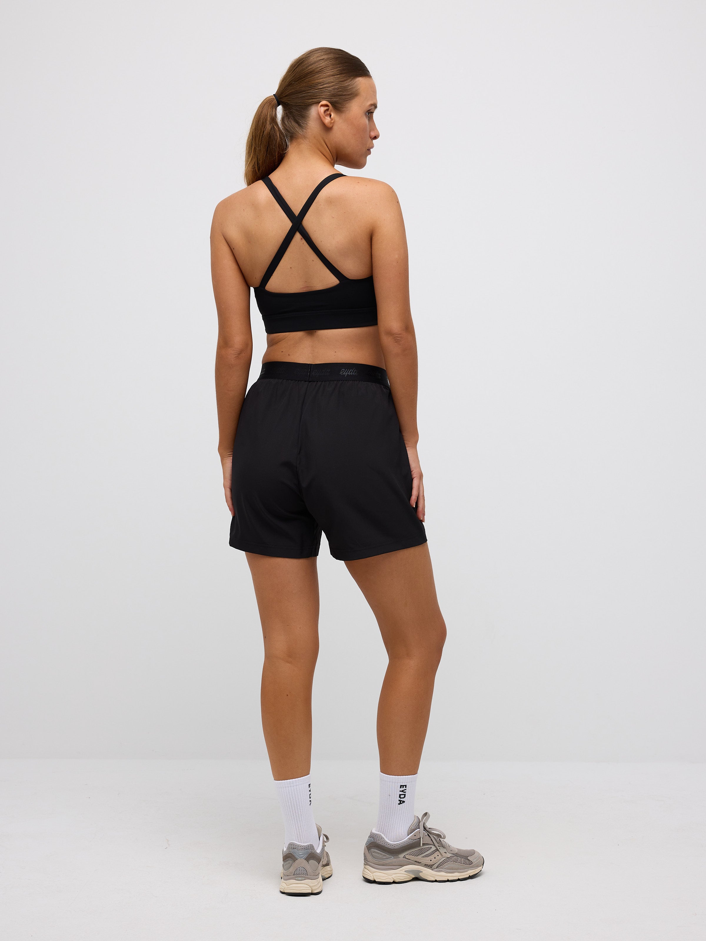 Jill Track Shorts