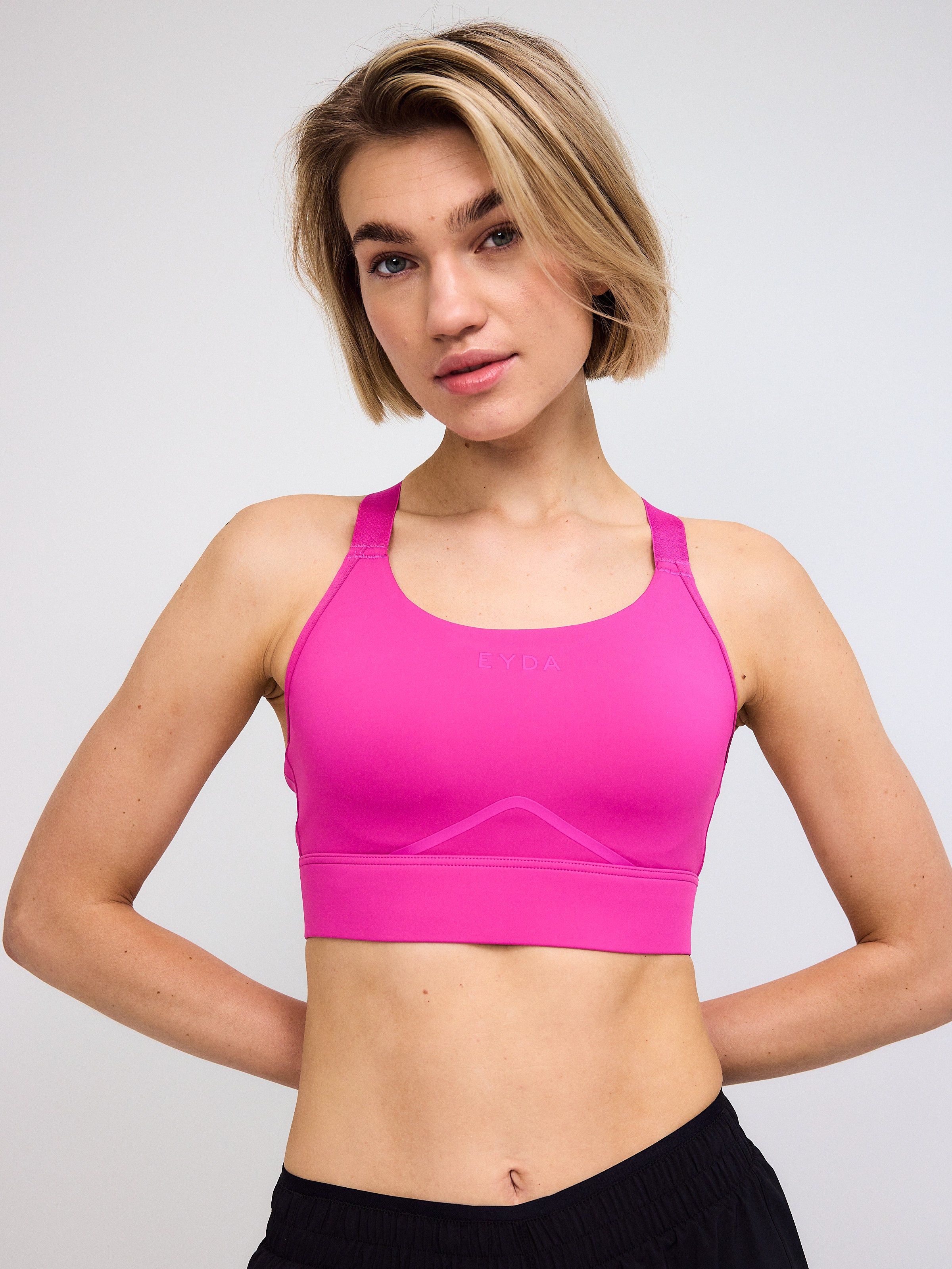 Nina High Support Sports Bra