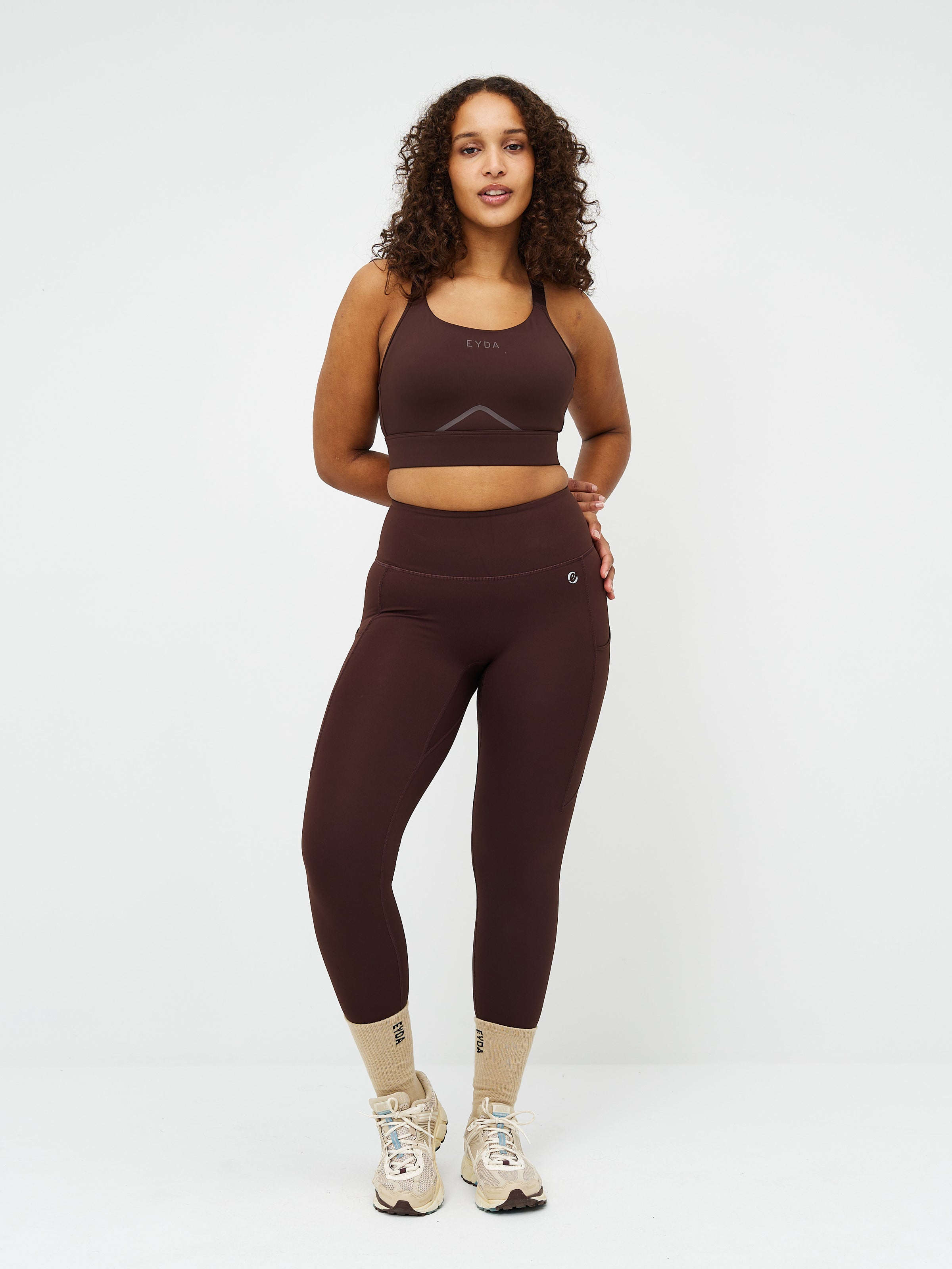 Nina High Support Sports Bra