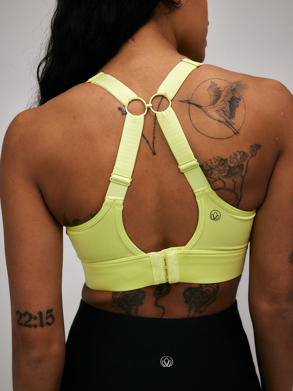 Nina High Support Sports Bra