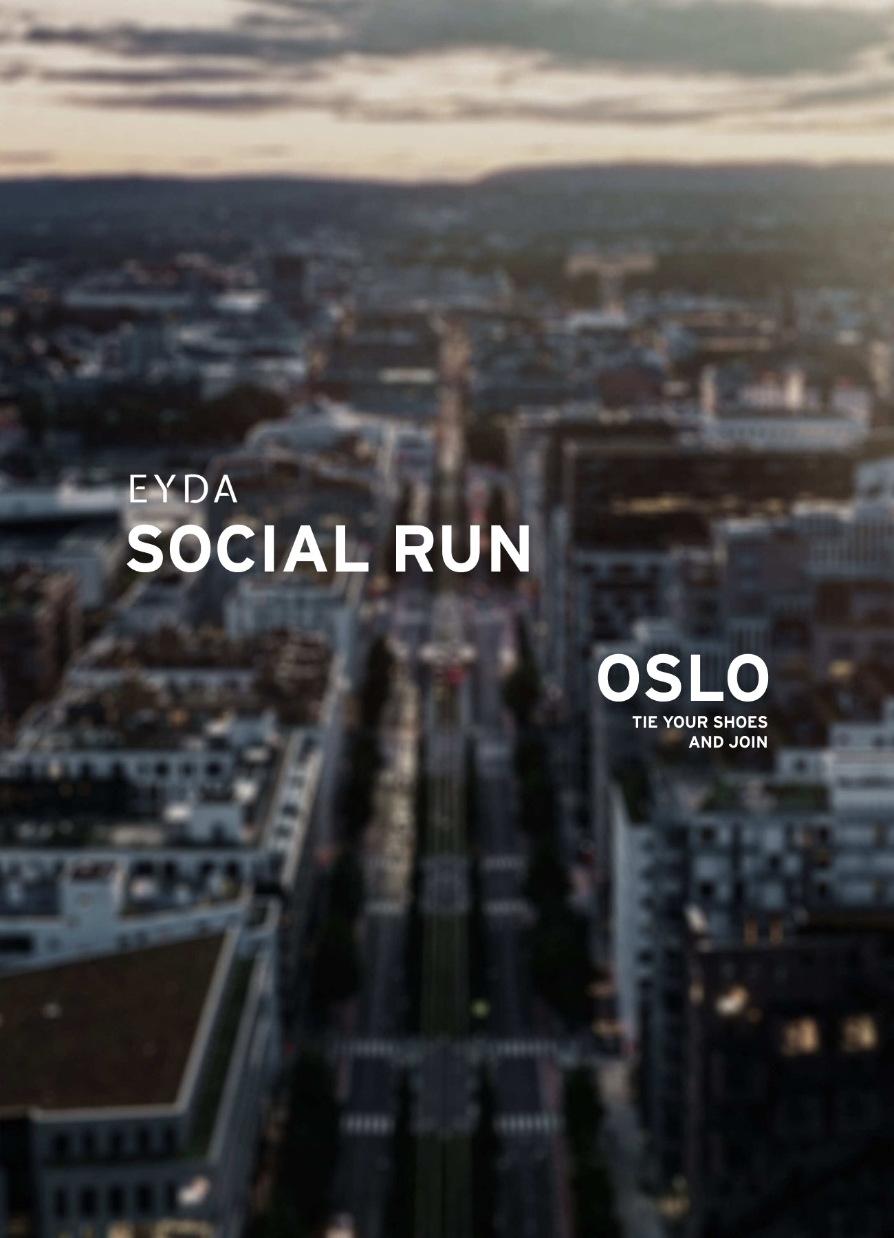 EYDA Social Run Oslo