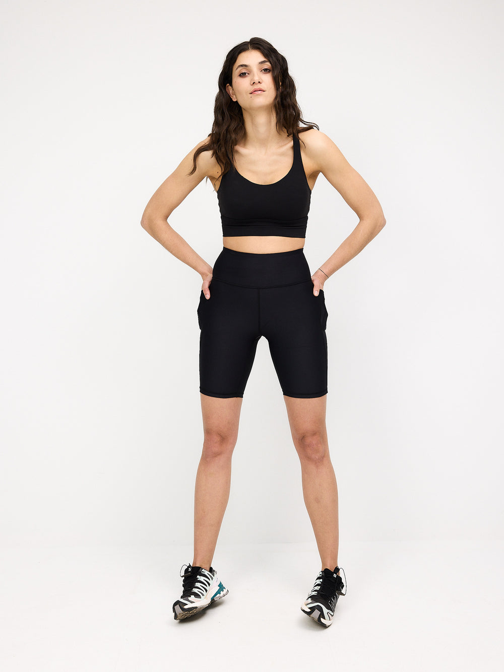 Sarah CoverMax Pocket Shorts