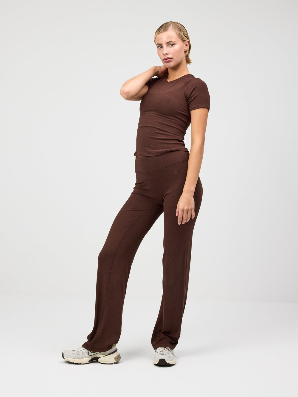 Scarlet Flare Pants