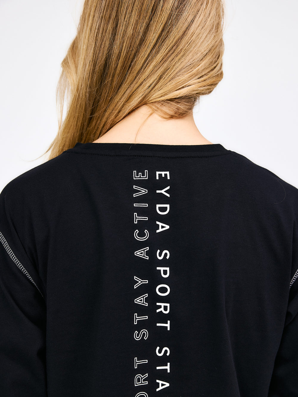 Sierra Crop Long Sleeve