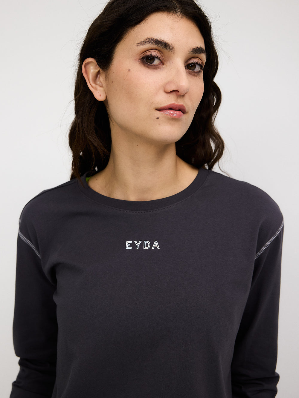 Sierra Crop Long Sleeve