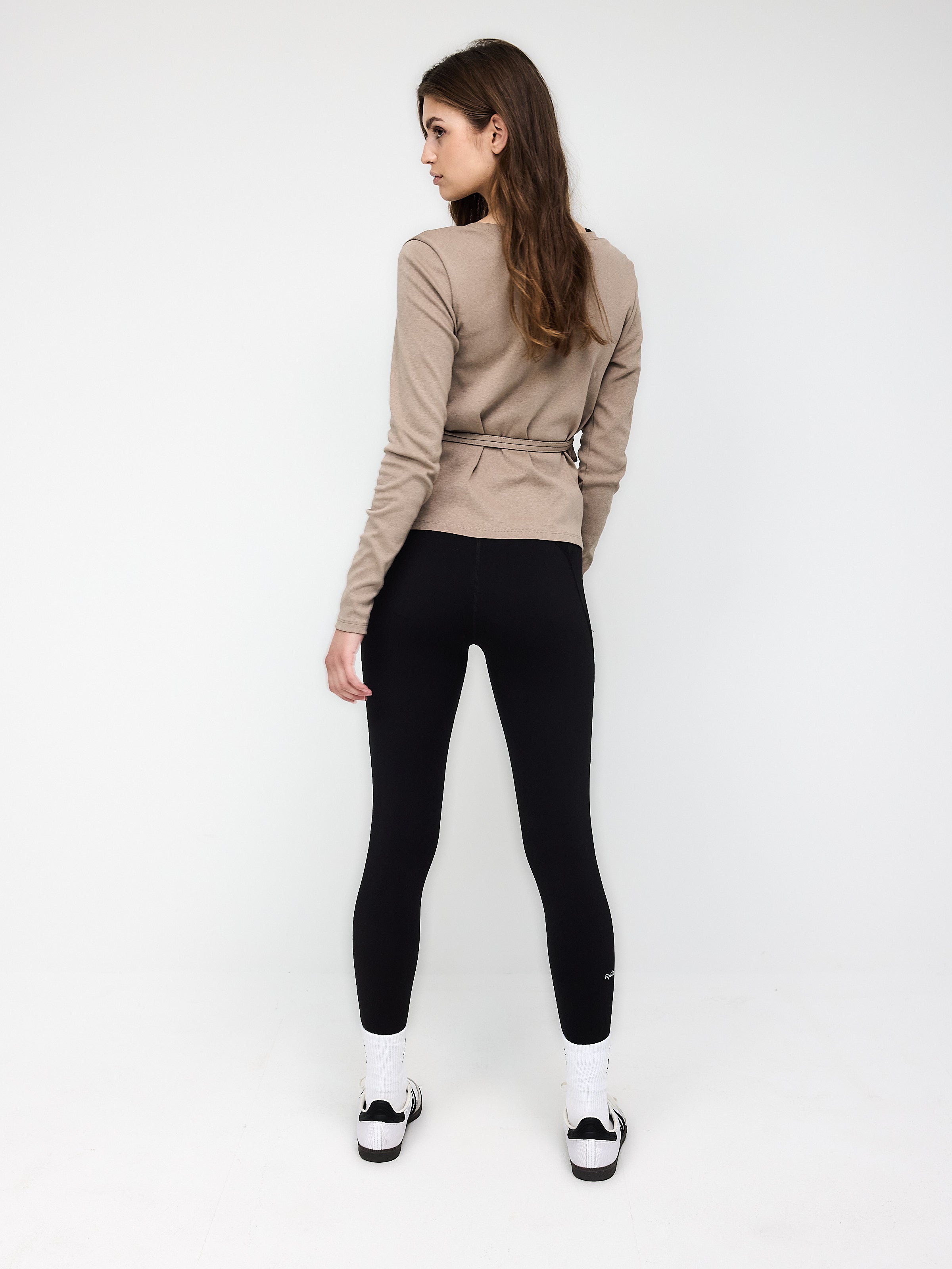 Sylvie Long Sleeve Wrap